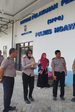 Dukung Program MBG, 3 SPPG Polres Ngawi Konsisten Terapkan Food Safety