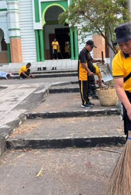Sambut Hari Bhayangkara ke-80, Polres Probolinggo Gelar Bakti Religi