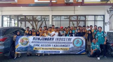 SMKN 1 Kalianget Hadirkan Pembelajaran Lapangan, Siswa DPIB Belajar Langsung di Proyek Konstruksi Malang