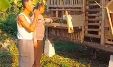Bhabinkamtibmas Bangil Pantau Budidaya Ternak Kambing di Latek, Dukung Program P2B Asta Cita