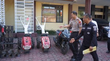 Polres Probolinggo Kota Amankan Komplotan Curanmor dan Pembobol Konter