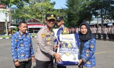 Jelang Hari Bhayangkara ke-80: Polres Sampang Salurkan 9 Ton Bibit Jagung dan Alsintan Demi Swasembada Pangan