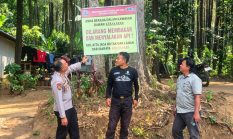 Cegah Karhutla dan Pendakian Berisiko, Polsek Curahdami Perkuat Sinergi Pengamanan Kawasan Hutan