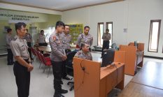 Pelayanan Publik Jadi Prioritas, Kapolres Bondowoso Monitoring Kesiapan Polsek Jajaran