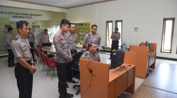 Pelayanan Publik Jadi Prioritas, Kapolres Bondowoso Monitoring Kesiapan Polsek Jajaran