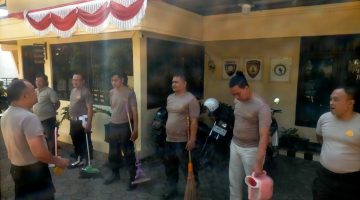 AKP Muktamar Pimpin Bhakti Religi di Masjid Al Ikram, Wujud Nyata Polri Dekat dengan Masyarakat