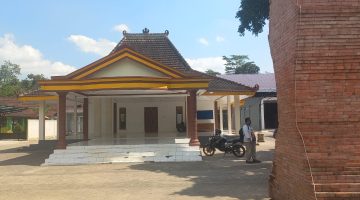 BANTAH ISU PENYIMPANGAN DANA DESA , KADES GEMBLEB SIAP DI AUDIT