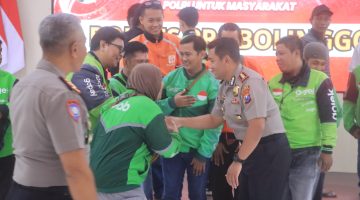 Polres Probolinggo Perkuat Silaturahmi, Ajak Mahasiswa dan Komunitas Ojol Nobar Piala Dunia
