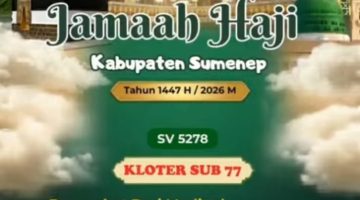 Kabiro Hukum LintasMadura.id Sambut Kepulangan Jamaah Haji Sumenep