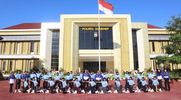 Pocil Polres Sumenep Siap Berlaga di Lomba Tingkat Polda Jatim, Latihan Intensif Terus Dilakukan