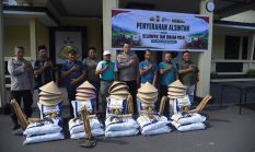 Dari Mapolres untuk Sawah Rakyat, AKBP Aryo Serahkan Bantuan Pertanian kepada Kelompok Tani