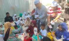 Yayasan Bani Insan Peduli Sumenep Gelar Santunan Anak Yatim dan Do’a Bersama