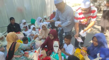 Yayasan Bani Insan Peduli Sumenep Gelar Santunan Anak Yatim dan Do’a Bersama