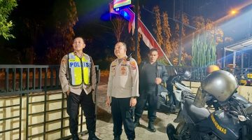 Pantau Langsung Pengamanan, Kompol I Gede Suartika Siagakan Personel Gabungan Amankan Pengesahan PSHT