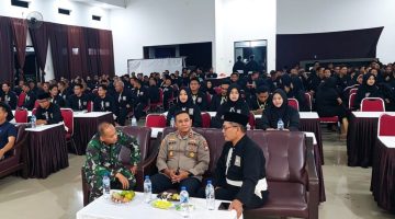 Junjung Persaudaraan dan Hormati Hukum”, Pesan Wakapolres Bondowoso di Pengesahan 187 Warga Baru PSHT