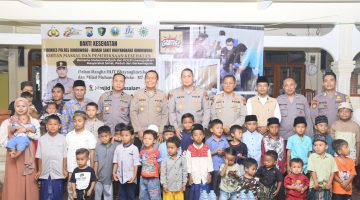 80 Anak Ikuti Khitan Massal Polres Bondowoso, Simbol Delapan Dekade Pengabdian Polri
