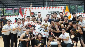 Tim Basket Polda Jatim Juara 1 Kapolri Cup 2026