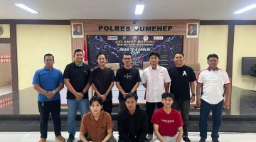 Polres Sumenep Gelar Lomba E-Sport Mobile Legends Road To Kapolri Cup 2026
