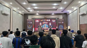 Semarak Hari Bhayangkara Ke-80, Kapolres Bondowoso Gelar Bhayangkara Esport Championship dan Cetak Talenta Gamer Berprestasi