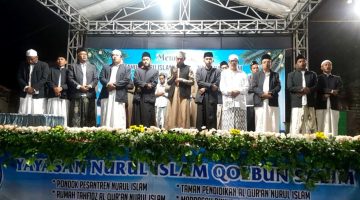 Tabligh Akbar Sambut Tahun Baru Islam 1448 H, R KH ALI BADRI ZEINI Tekankan Santri Untuk Menjadi Penghafal Al QURAN