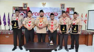 Bupati Fauzi: Pramuka Harus Jadi Benteng Karakter Generasi Muda di Era Digital