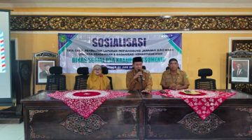Dinsos P3A Sumenep Perkuat Akuntabilitas Hibah, Lembaga Keagamaan dan Ormas Diberi Pembekalan LPJ