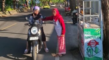 KBS Sumenep Hadirkan Kebahagiaan Lewat Aksi Berbagi 87 Bungkus Nasi Bungturat