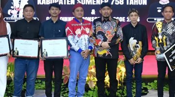 Logo Hari Jadi Sumenep ke-758 Resmi Diluncurkan, Jadi Simbol Kebangkitan Pariwisata dan Ekonomi Kreatif