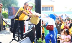 Polres Gresik Hadir Untuk Masyarakat, Gelar Bhayangkara Fest 2026 Pererat Kebersamaan