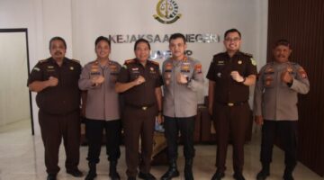 Kapolresta Sumenep Jalin Sinergitas Melalui Silaturahmi ke Kepala Kejaksaan Negeri Sumenep