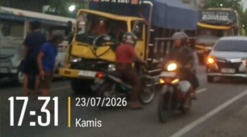 Bus PO Dali Jaya dan Truk Engkel Terlibat Kecelakaan di Baureno, Satlantas Polres Bojonegoro Selidiki Penyebab