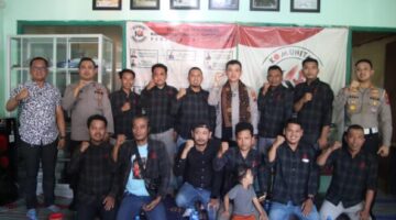 Polresta Sumenep Pererat Sinergi Dengan Insan Pers Melalui Silaturahmi Bersama Komunitas Jurnalis Sumenep