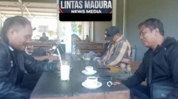 Pererat Solidaritas, Insan Pers Sampang Gelar Ngopi Bareng di KF Lora Kopi