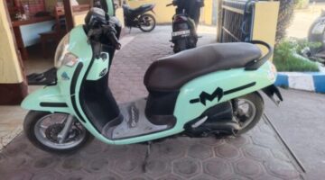 Polsek Masalembu Berhasil Ungkap Kasus Percobaan Pencurian Sepeda Motor, Dua Pelaku Diamankan