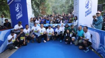 Dukung Pariwisata Polres Magetan Turut Ambil Bagian Trail Run Ring of Lawu 2026