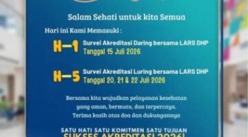 Jelang Akreditasi 2026, RSUD dr. Iskak Tulungagung Perkuat Budaya Mutu dan Keselamatan Pasien