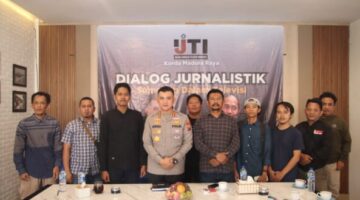 Perkuat Sinergi dengan Media, Kapolresta Sumenep Silaturahmi Bersama IJTI
