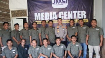 Eratkan Kemitraan, Kapolresta Sumenep Bersama JMSI Perkuat Komunikasi dan Kolaborasi