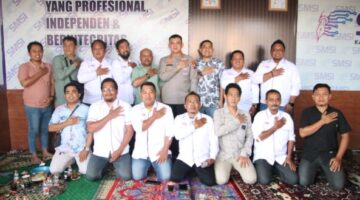 Kapolresta Sumenep Silaturahmi dengan SMSI, Perkuat Sinergi Polri dan Media Siber