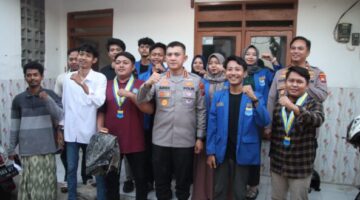 Kapolresta Sumenep Silaturahmi dengan PMII, Perkuat Sinergi Jaga Kamtibmas