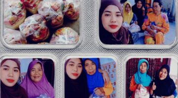 Ibu Tija dan Fatimah Tebar Kebaikan di Kamis Malam Jum’at