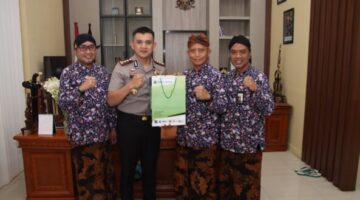 Kapolresta Sumenep Terima Silaturahmi Dirut BPRS, Perkuat Sinergi dan Kemitraan