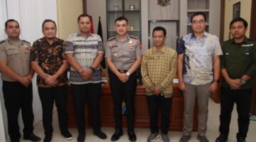 Kapolresta Sumenep Terima Silaturahmi Kepala BPN, Perkuat Sinergi Antar Instansi