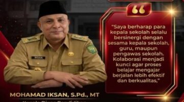 74 Kepala SD Negeri di Sumenep Resmi Terima SK Bupati, Siap Perkuat Kualitas Pendidikan Dasar