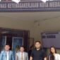 Foto :MEDIASI DINILAI BUNTU, KUASA HUKUM KOPERASI KOFIPINDO PERTANYAKAN PROSEDUR LAPORAN KARYAWAN KE DISNAKER MEDAN