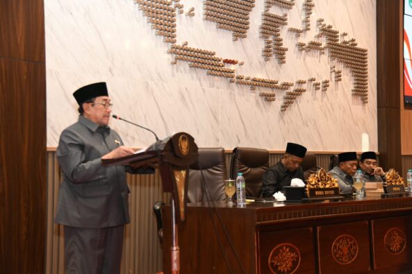 Foto :Pemkab dan DPRD Sumenep Sepakati Perubahan KUA-PPAS 2026