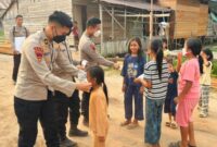 Sejak 27 Agustus 200 perwira dan Bhabin