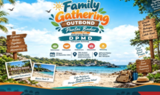 DPMD Sumenep Bangun Kekompakan Lewat Family Gathering di Pantai Badur