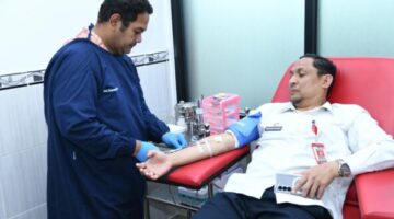 Sekda Agus Ajak ASN Sumenep Jadikan Donor Darah sebagai Gerakan Kemanusiaan