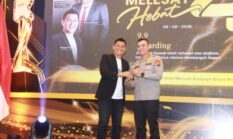Kapolresta Sumenep Terima Penghargaan “Penggerak Transformasi Institusi Polresta Sumenep” Pada Anniversary 4th Ketik.Com
